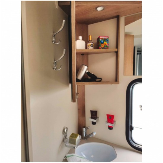 Phon Asciugacapelli 12 Volt per Camper Compatto