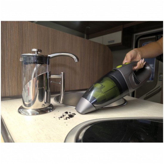 Aspirapolvere Portatile 12V 220V per Camper Ricaricabile