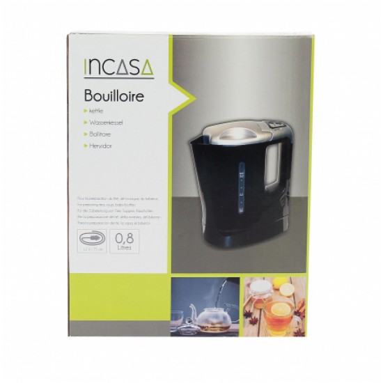 Bollitore Elettrico 12V Camper 800ml Presa Accendisigari