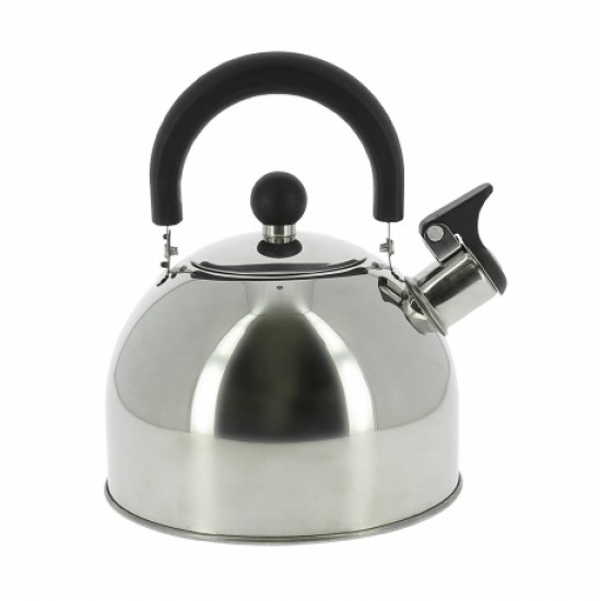 Bollitore 2L Acciaio Inox per Camper e Campeggio