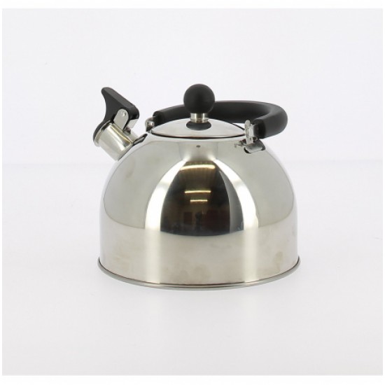 Bollitore 2L Acciaio Inox per Camper e Campeggio