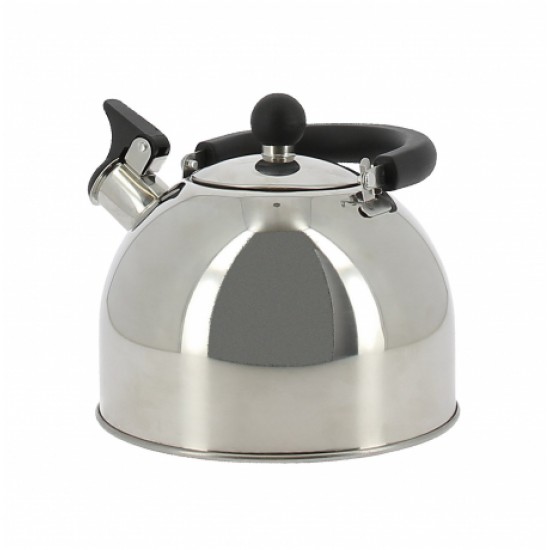 Bollitore 2L Acciaio Inox per Camper e Campeggio