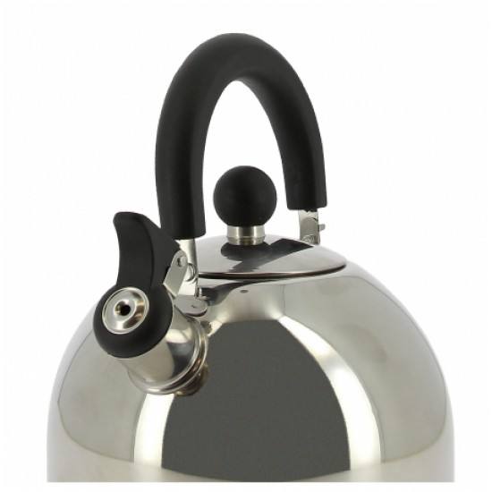 Bollitore 2L Acciaio Inox per Camper e Campeggio