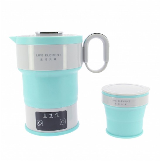 Bollitore Elettrico Pieghevole 220V 0,6 Litri