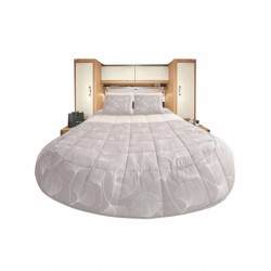 Pronto Letto per Letto Centrale Biloba 100% Cotone 140 x 190 cm