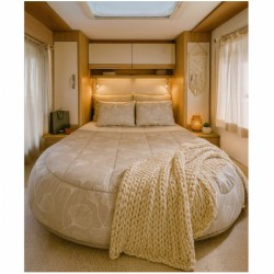 Pronto Letto Biloba 100% Cotone 80/90 x 200 cm