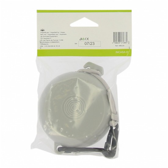 Corda Stendibiancheria 8,5 m con Avvolgitore