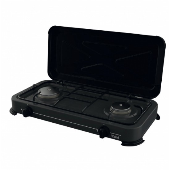 Fornello a Gas da Esterno INCASA 2 Fuochi