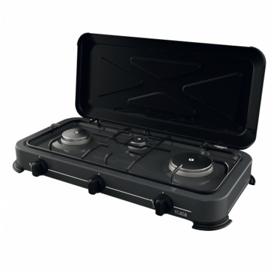 Fornello a Gas da Esterno INCASA 3 Fuochi