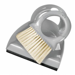 Mini Paletta e Scopa Compatta per Camper