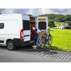 PORTABICI DA GANCIO TRAINO VSV S2 SPECIFICO PER CAMPER FURGONATI - ZEAT