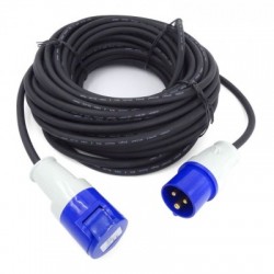 CAVO DI PROLUNGA 220V 16A CEE IN NEOPRENE 25 MT - TREM