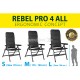 SEDIA REBEL PRO MEDIUM ANTRACITE - BRUNNER