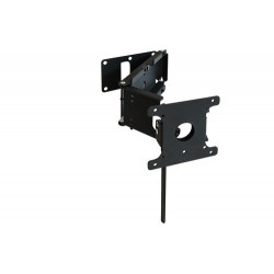 SUPPORTO TV DA PARETE LARGE ANTRACITE - CARBEST