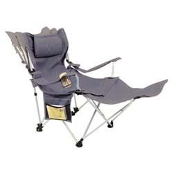 SEDIA PIEGHEVOLE CON SCHIENALE REGOLABILE  SNOBBY II - CAMP4