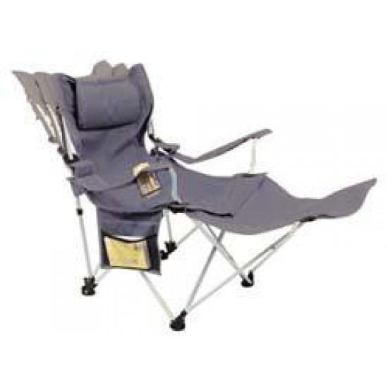 SEDIA PIEGHEVOLE CON SCHIENALE REGOLABILE  SNOBBY II - CAMP4