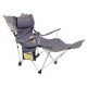 SEDIA PIEGHEVOLE CON SCHIENALE REGOLABILE  SNOBBY II - CAMP4