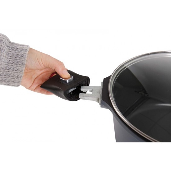 Set pentole in alluminio 5 pezzi con rivestimento anti-aderente - ideale per campeggio e camper