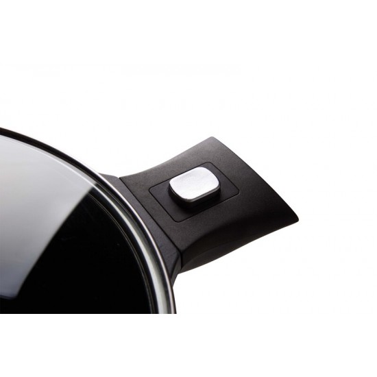 Set pentole in alluminio 5 pezzi con rivestimento anti-aderente - ideale per campeggio e camper