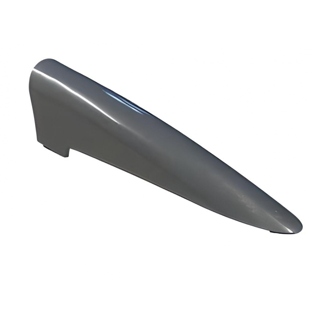 Maniglia Per Cassetti Todini In Alluminio - Nero Spazzolato O Lucido, Design Moderno E Ambidestro