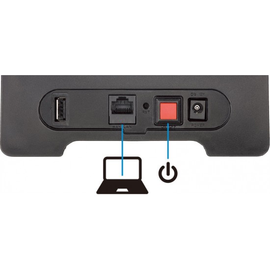 ROUTER WIFI CON ANTENNA ESTERNA PER CAMPER WFT402 - TELECO