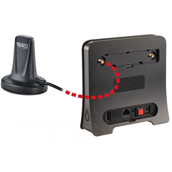 ROUTER WIFI E ANTENNA WFT402 - TELECO ROUTER WIFI E ANTENNA WFT402 - TELECO