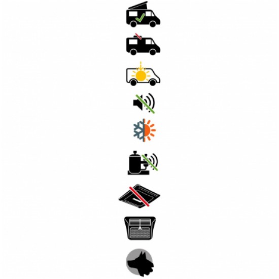 Condizionatore Teleco Ultra Comfort 8000