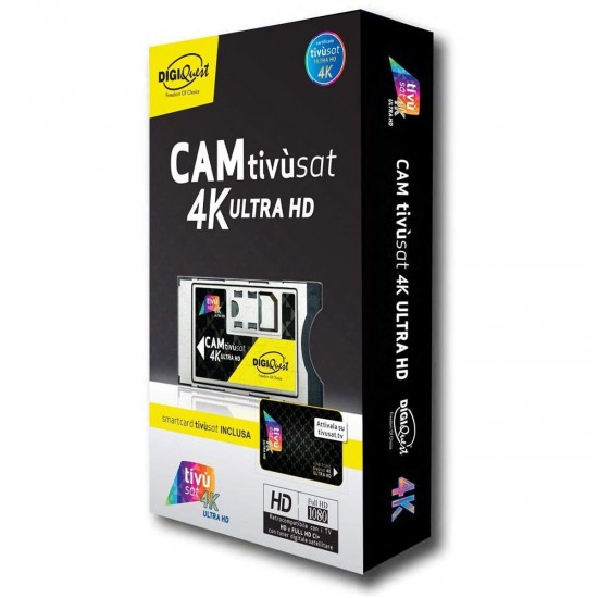 CAM TIVUSAT 4K ULTRA HD - DIGIQUEST