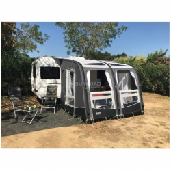 TENDA/VERANDA GONFIABILE PARZIALE LIBECCIO AIR PLUS PER CARAVAN 260 x 300 - SUMMERLINE