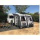 TENDA/VERANDA GONFIABILE PARZIALE LIBECCIO AIR PLUS PER CARAVAN 260 x 300 - SUMMERLINE