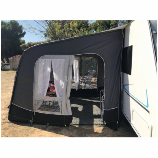 TENDA/VERANDA GONFIABILE PARZIALE LIBECCIO AIR PLUS PER CARAVAN 260 x 300 - SUMMERLINE