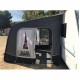 TENDA/VERANDA GONFIABILE PARZIALE LIBECCIO AIR PLUS PER CARAVAN 260 x 300 - SUMMERLINE