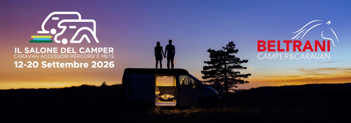 Salone del camper di Parma 2026