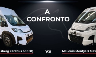 Weinsberg Carabus 600 DQ e Mclouis Menfys 3 maxi a confronto