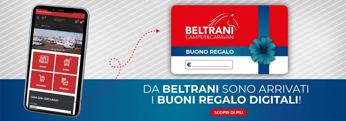 Novità buono regalo Beltrani