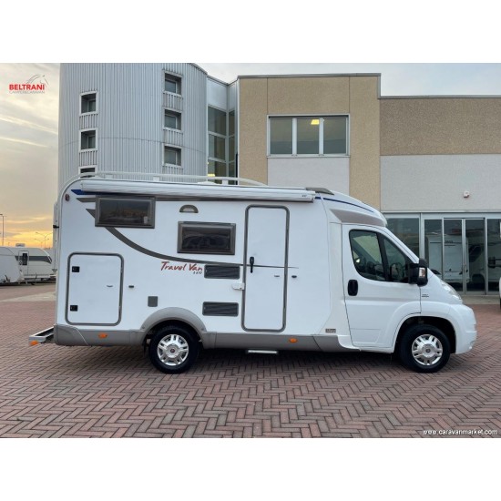 BURSTNER T 570 TRAVEL VAN - 2008