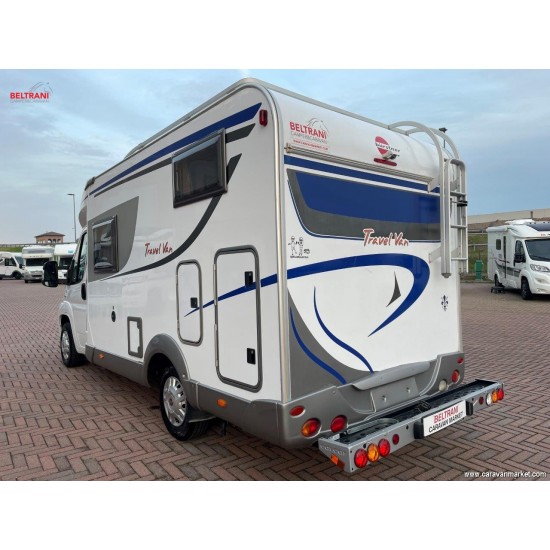 BURSTNER T 570 TRAVEL VAN - 2008