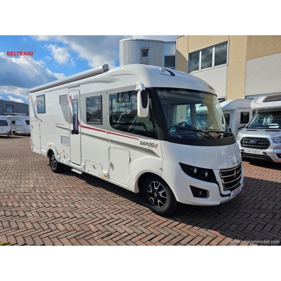 RAPIDO DISTINCTION I 96 - CAMBIO AUTOMATICO - 2020