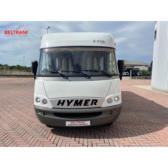 Hymer B Klasse 614 - 2004