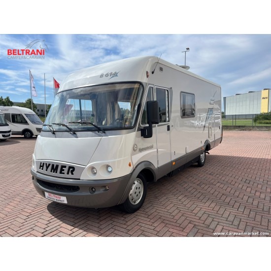Hymer B Klasse 614 - 2004