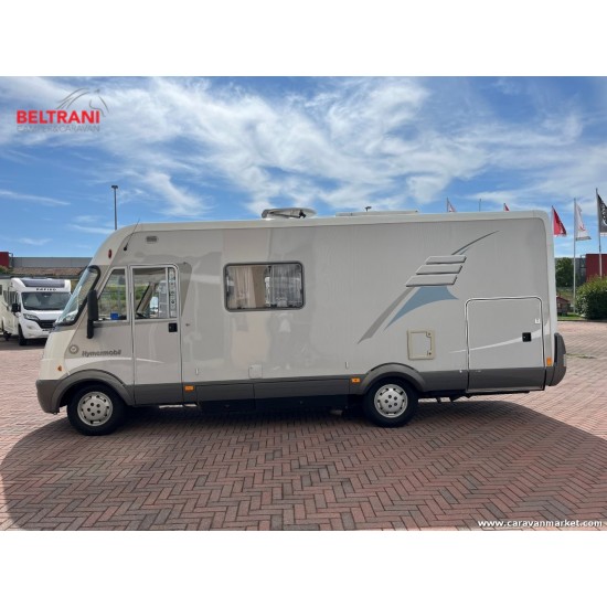 Hymer B Klasse 614 - 2004