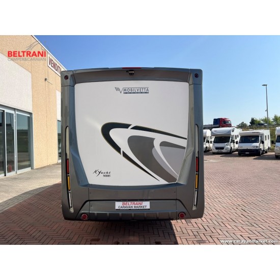 Mobilvetta K-Yacht 85 - 2014