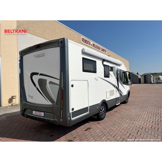 Mobilvetta K-Yacht 85 - 2014