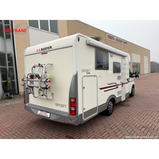 Adria Sport S 577 SC - 2012