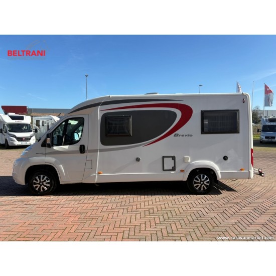 Burstner Brevio T 645 - 2015