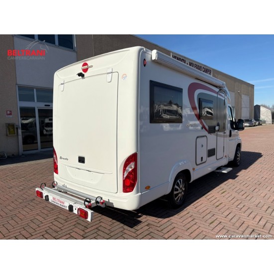 Burstner Brevio T 645 - 2015