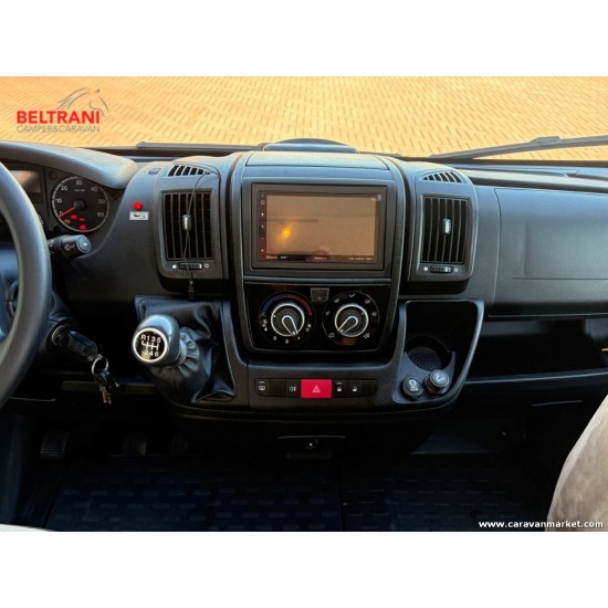 Burstner Brevio T 645 - 2015