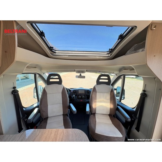 Burstner Brevio T 645 - 2015