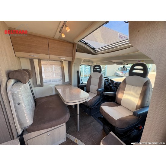 Burstner Brevio T 645 - 2015