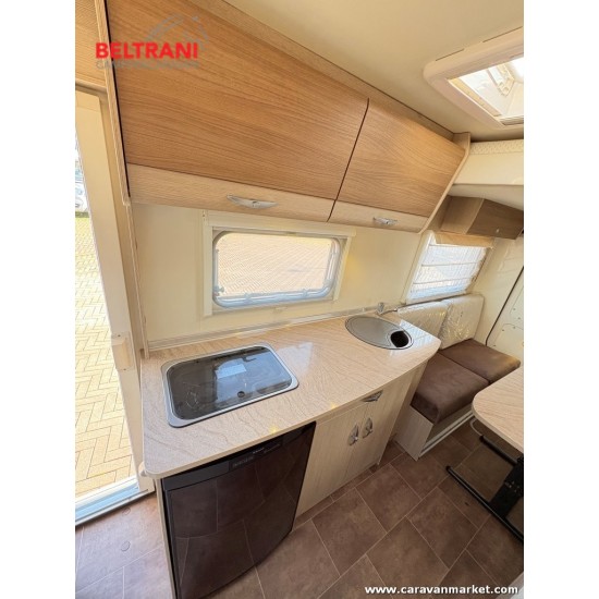 Burstner Brevio T 645 - 2015